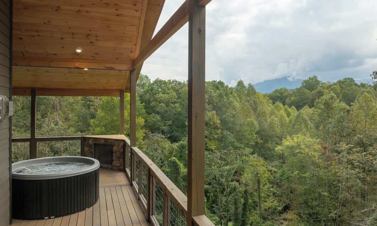 Photo of Patio Balcony in Gatlinburg