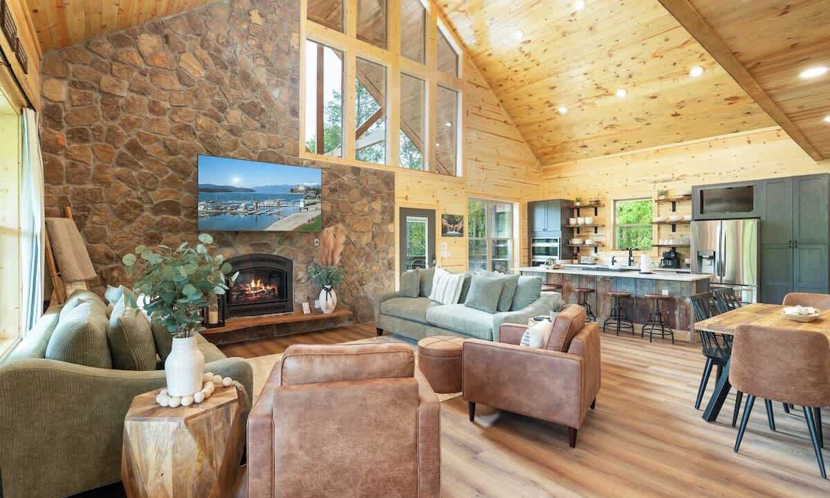 Photo of Livingroom in Gatlinburg