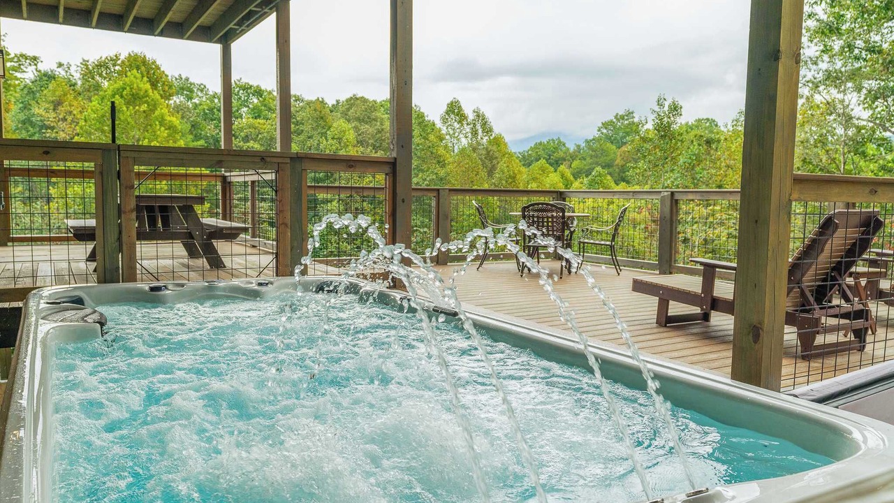 Photo of Patio Balcony in Gatlinburg