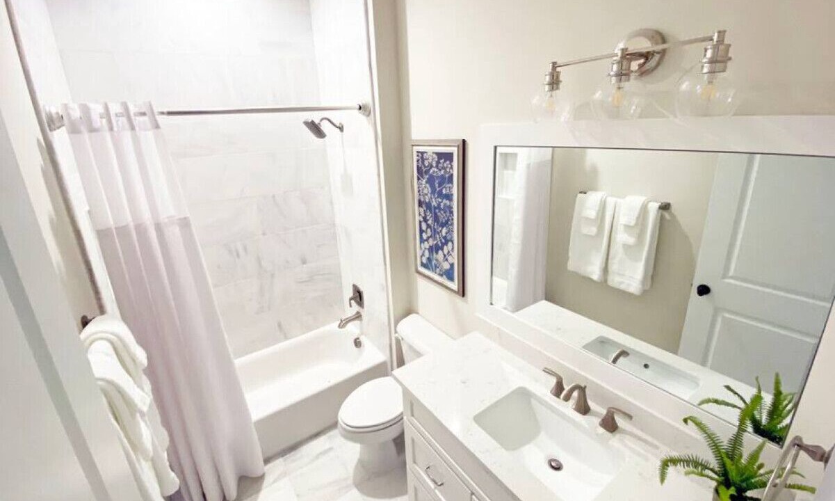 Photo of Bathroom in Historic District - North