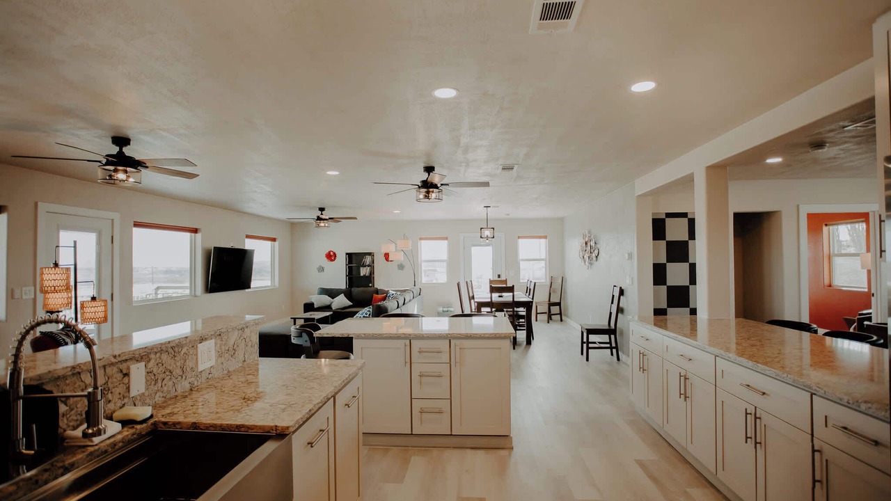 Photo of Kitchen in Study Butte-Terlingua