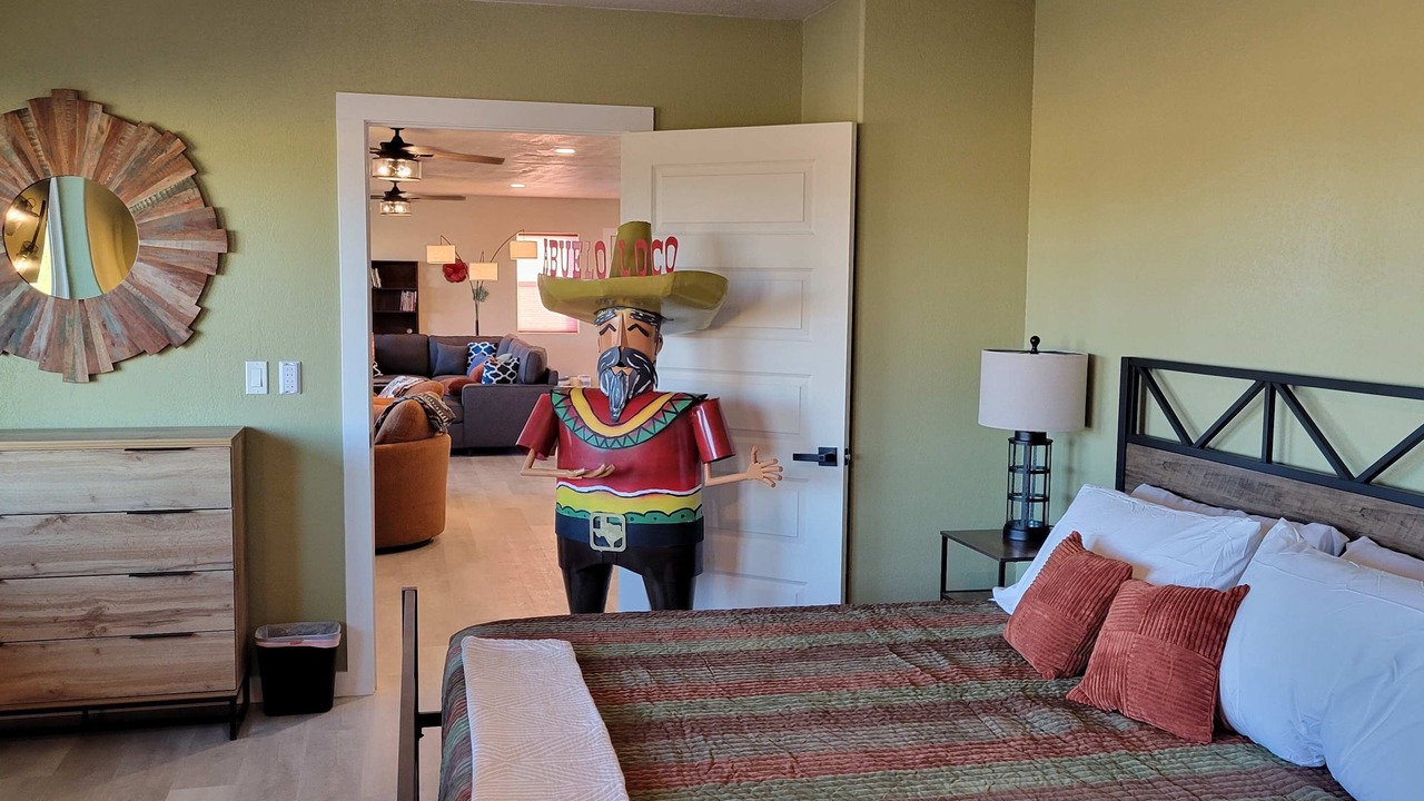 Photo of Bedroom in Study Butte-Terlingua
