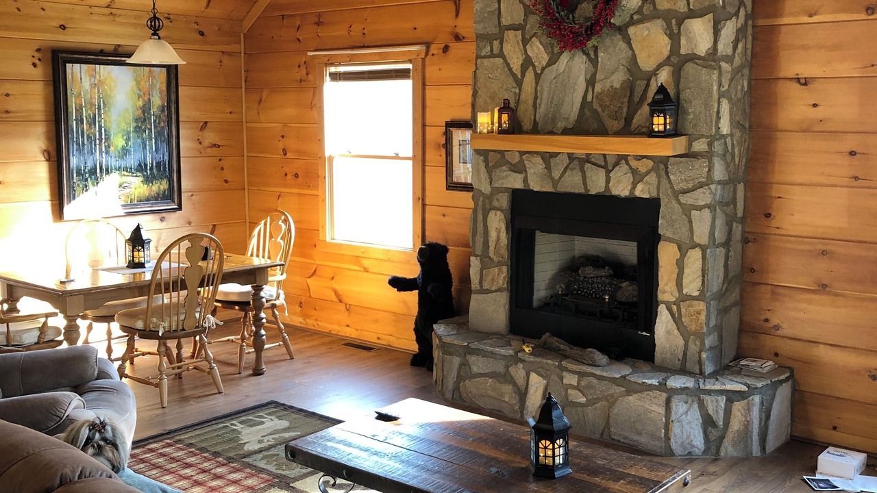 Photo of Livingroom in Maggie Valley