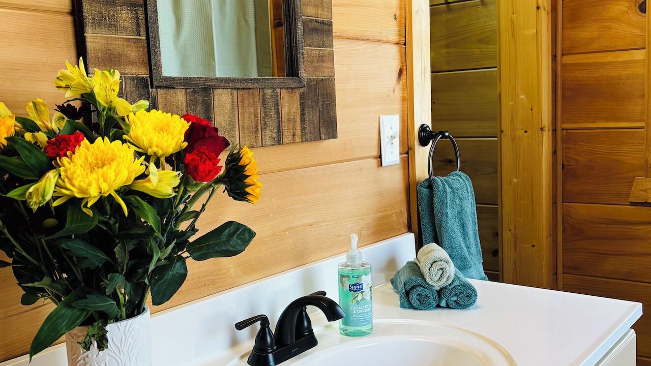 Photo of Bathroom in Maggie Valley