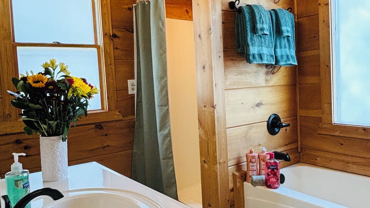 Photo of Bathroom in Maggie Valley