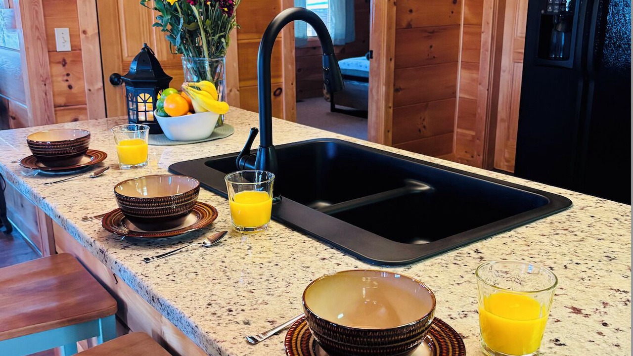 Photo of Kitchen in Maggie Valley