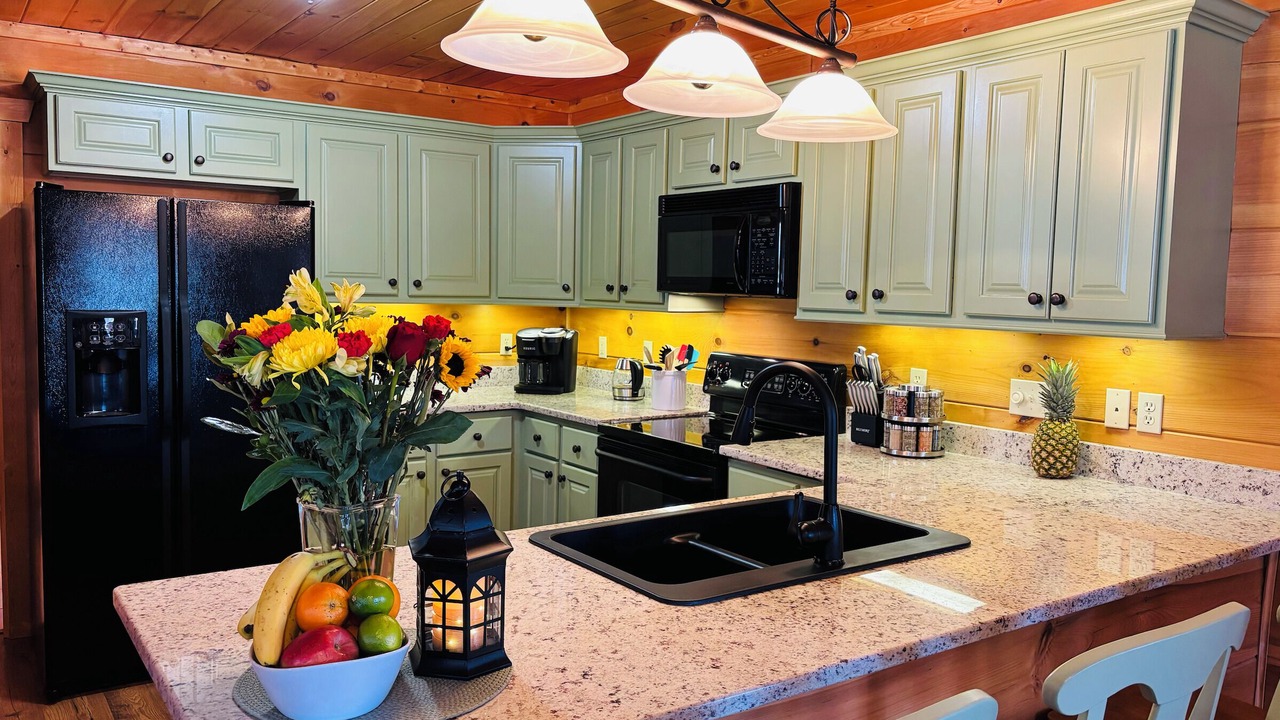 Photo of Kitchen in Maggie Valley