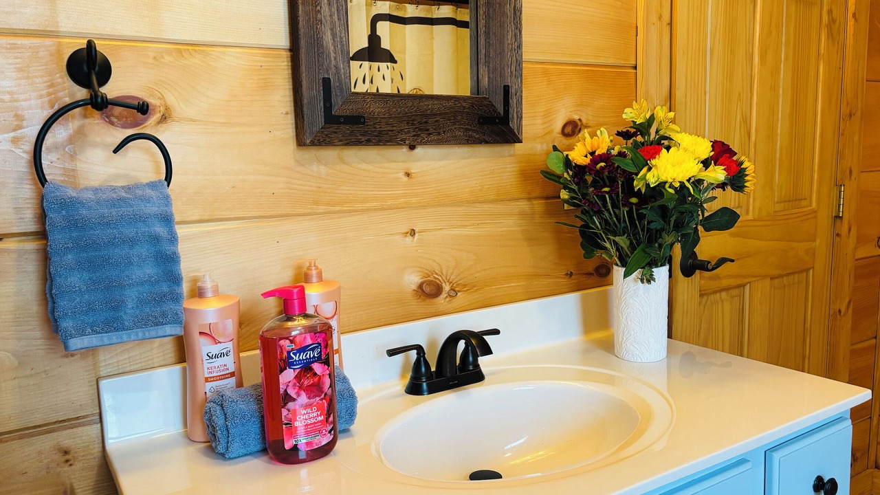Photo of Bathroom in Maggie Valley