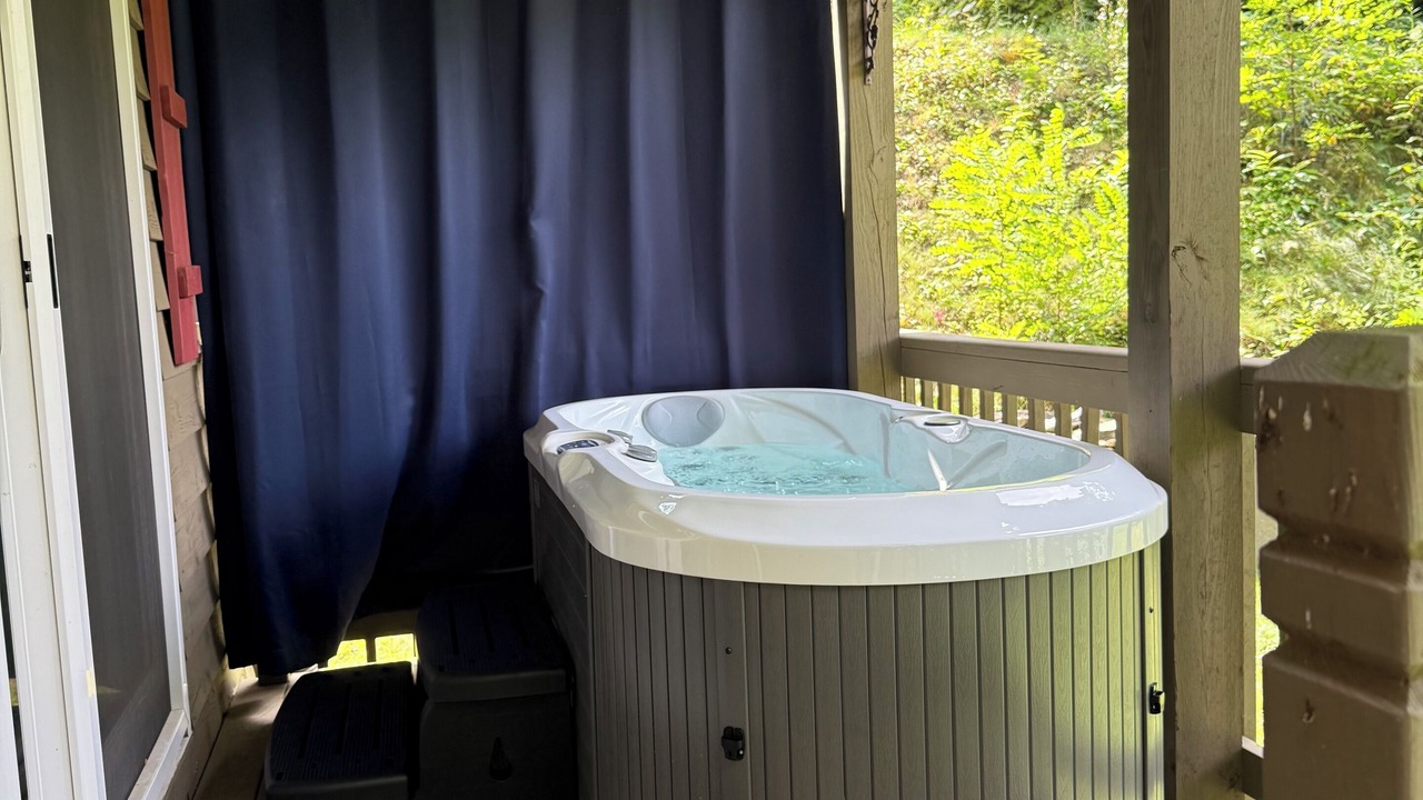 Photo of Patio Balcony in Maggie Valley