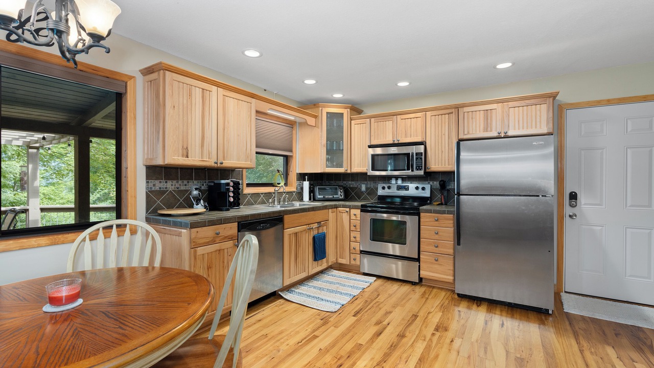 Photo of Kitchen in Maggie Valley