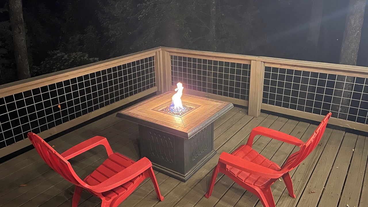 Photo of Patio Balcony in Maggie Valley