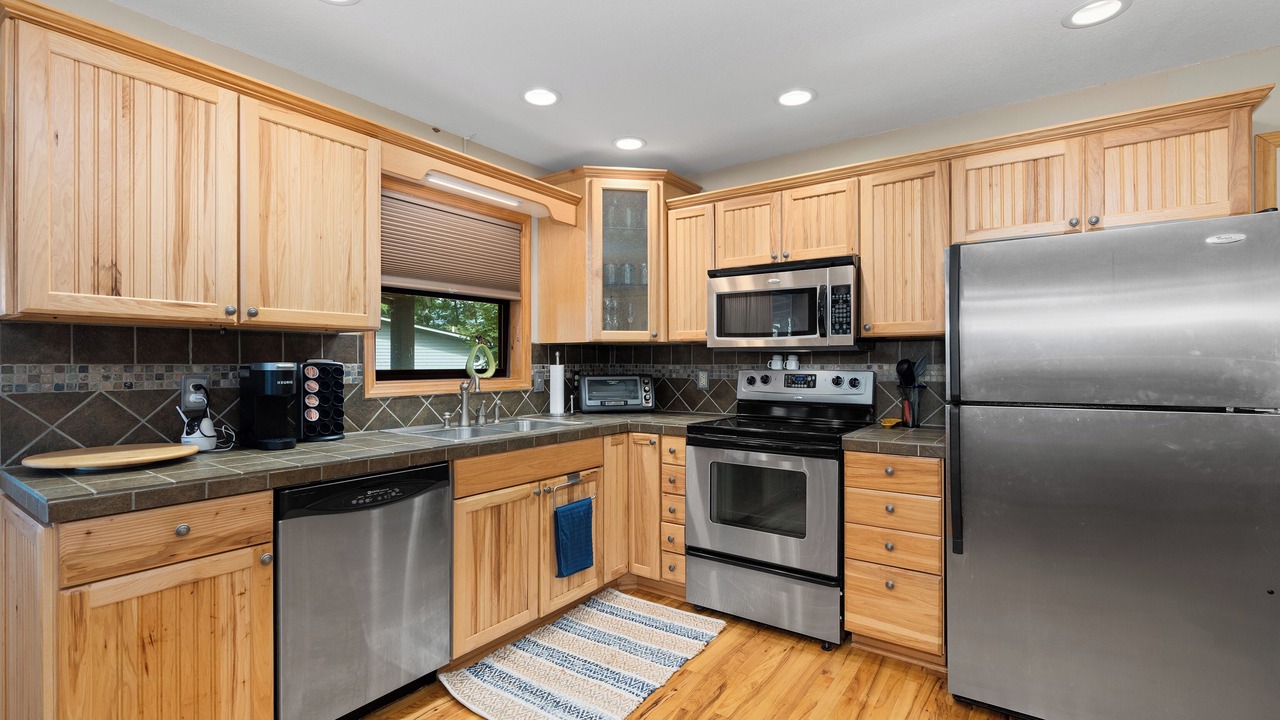 Photo of Kitchen in Maggie Valley