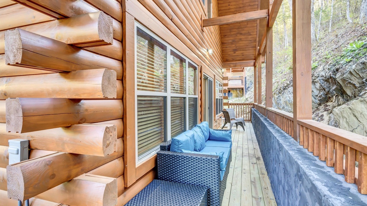 Photo of Patio Balcony in Sevierville