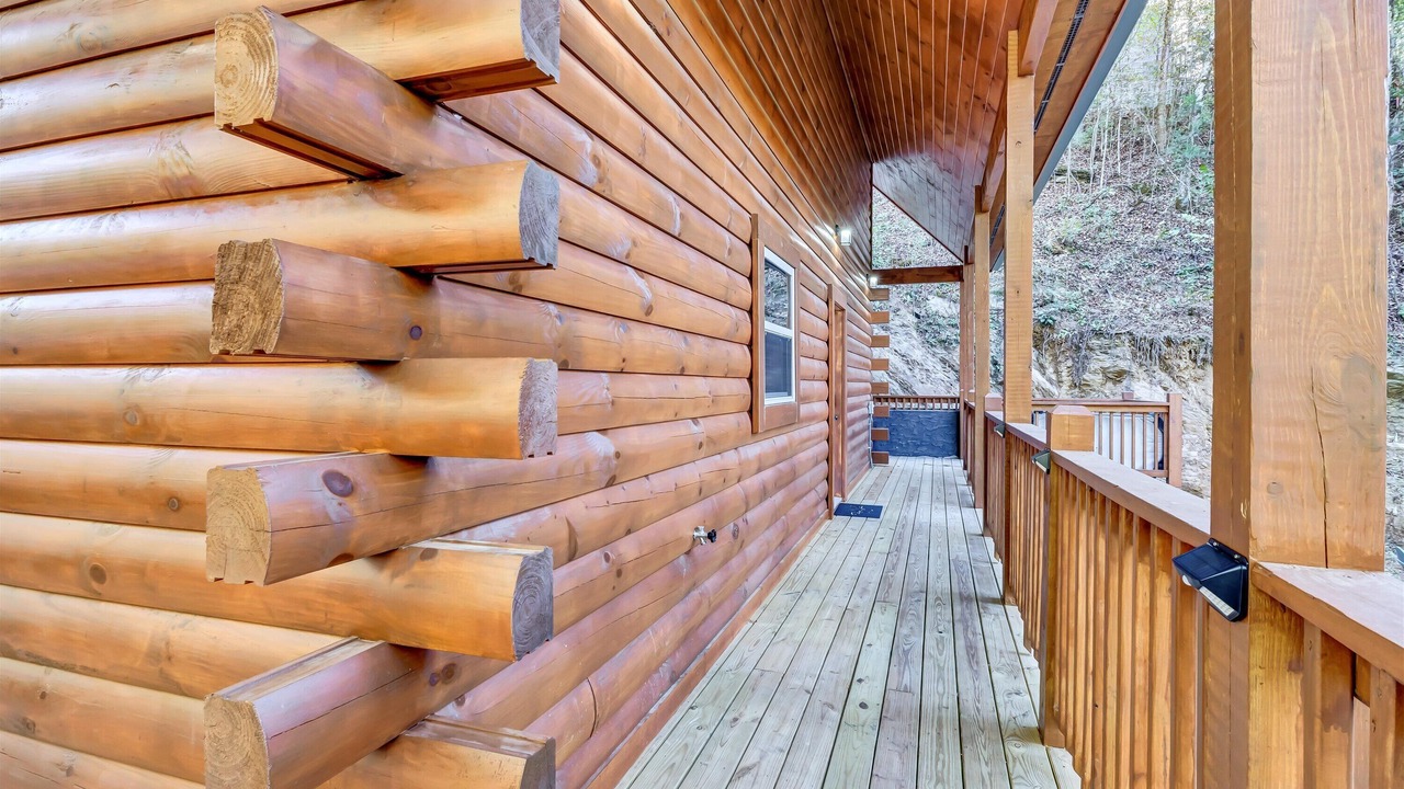 Photo of Patio Balcony in Sevierville