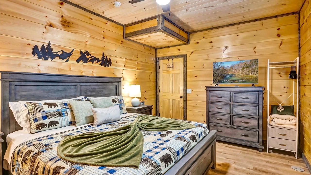 Photo of Bedroom in Sevierville