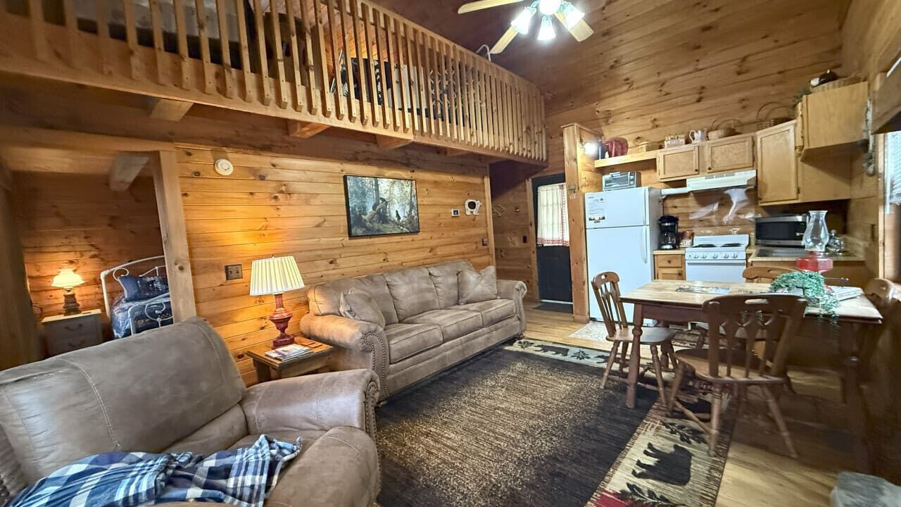 Photo of Livingroom in Maggie Valley