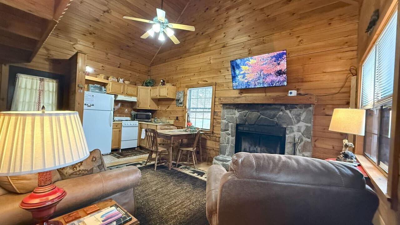 Photo of Livingroom in Maggie Valley