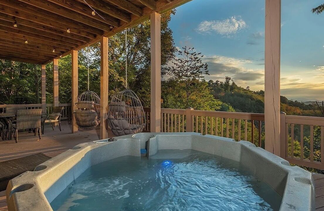 Photo of Patio Balcony in Wolf Laurel