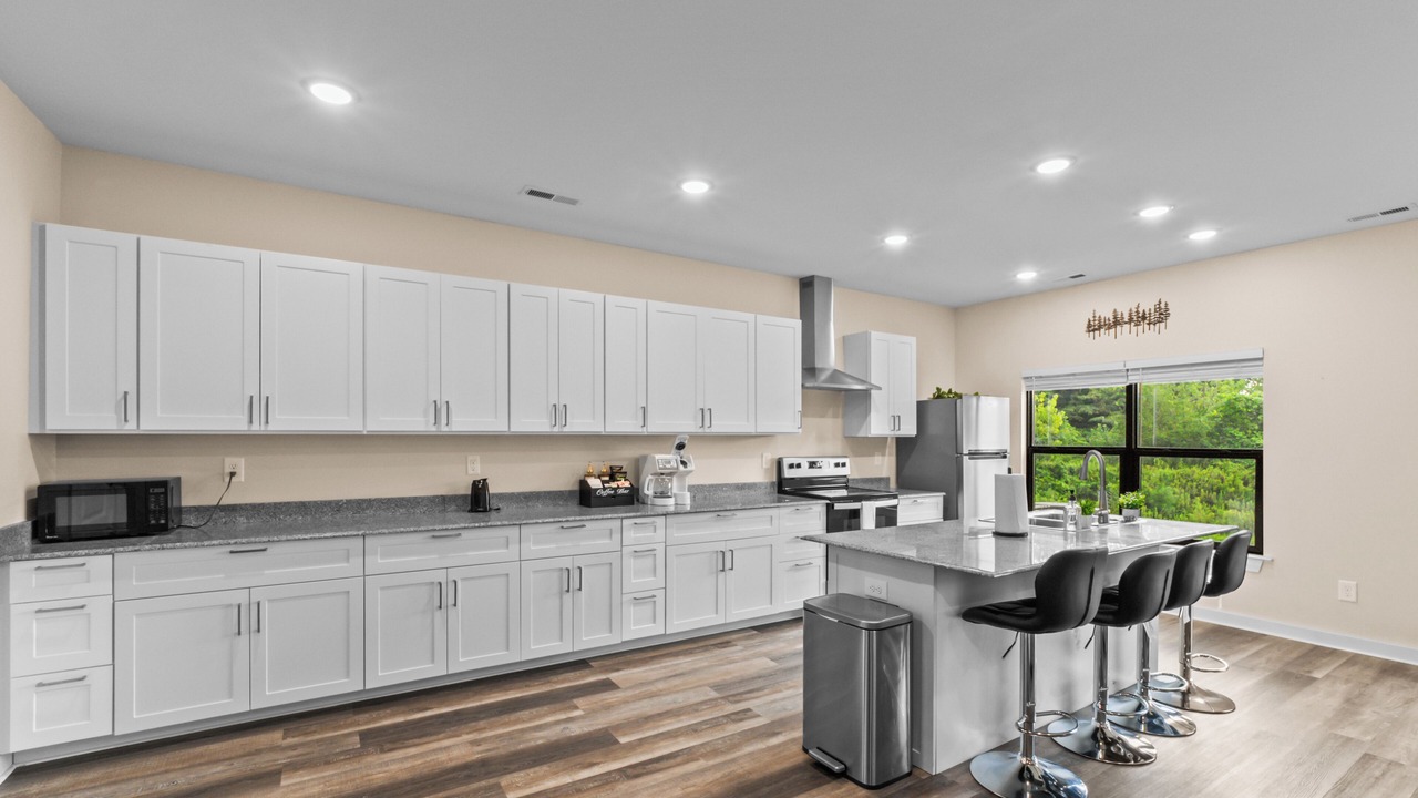 Photo of Kitchen in Ponderosa - Wingate