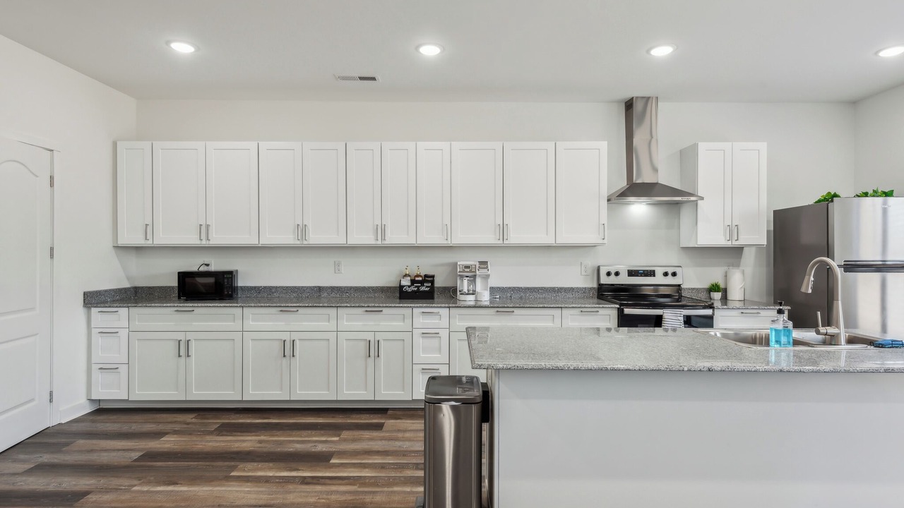Photo of Kitchen in Ponderosa - Wingate