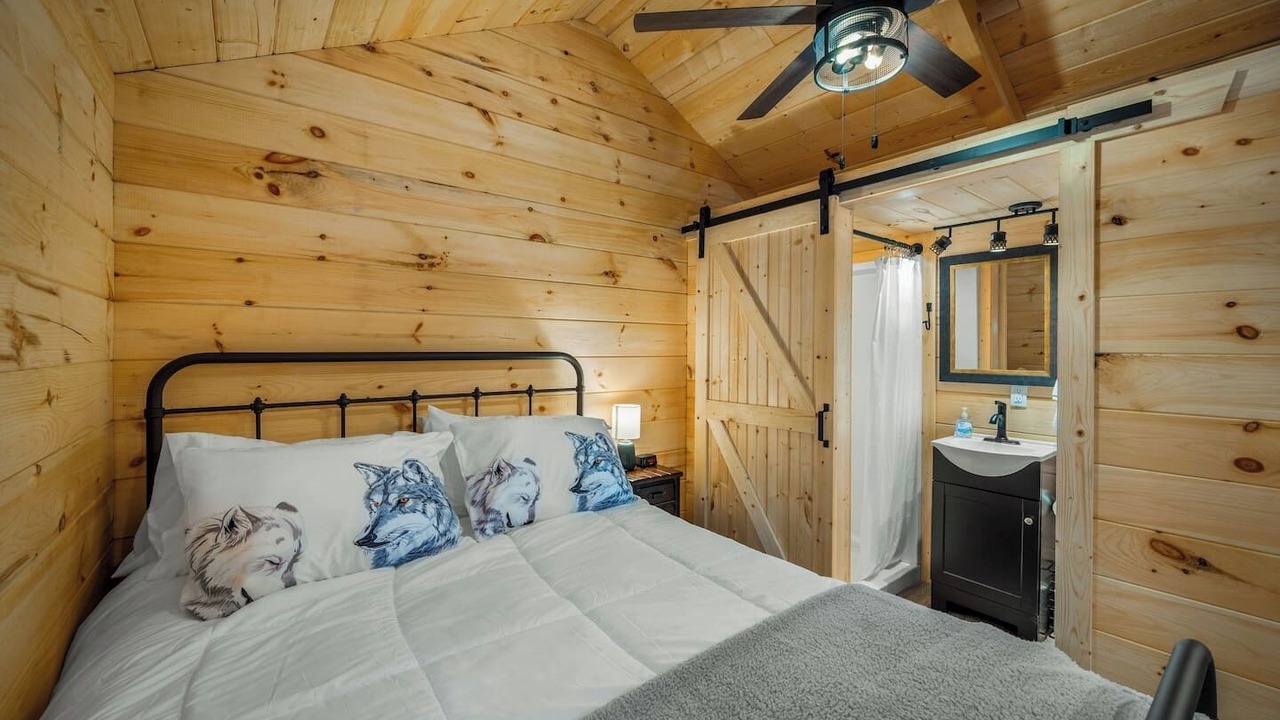 Photo of Bedroom in Mentone