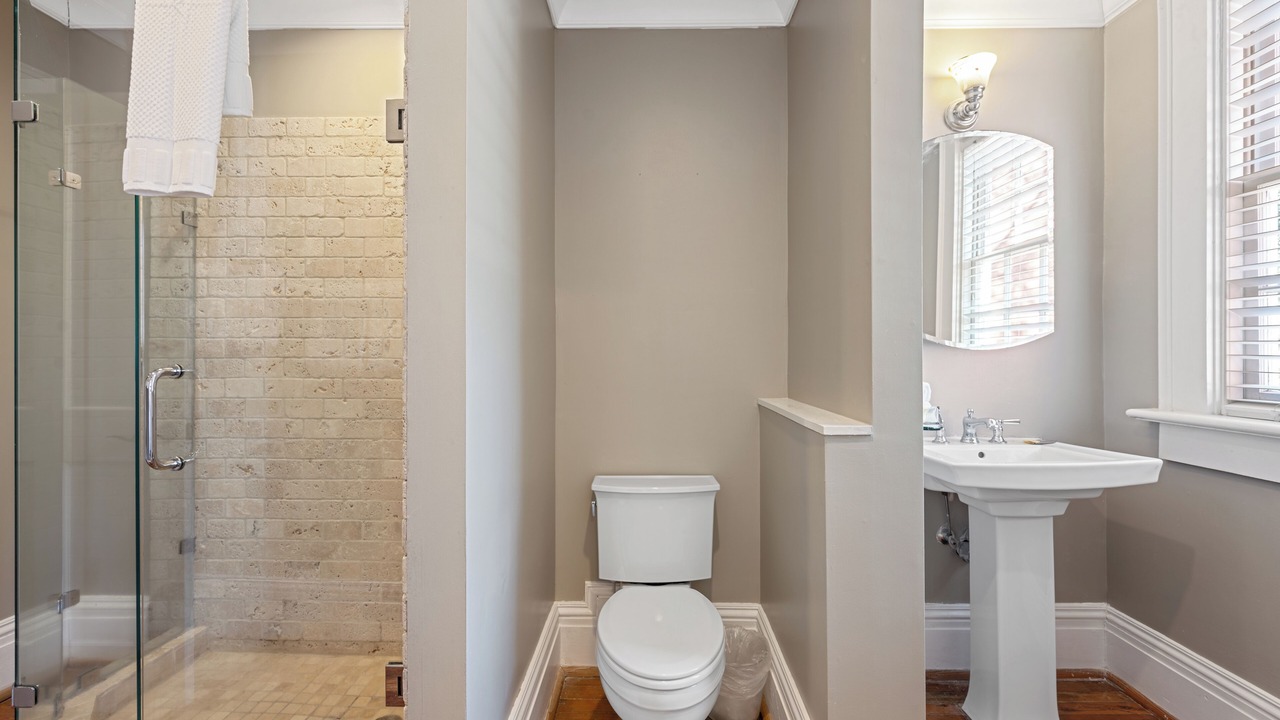 Photo of Bathroom in Historic District - North