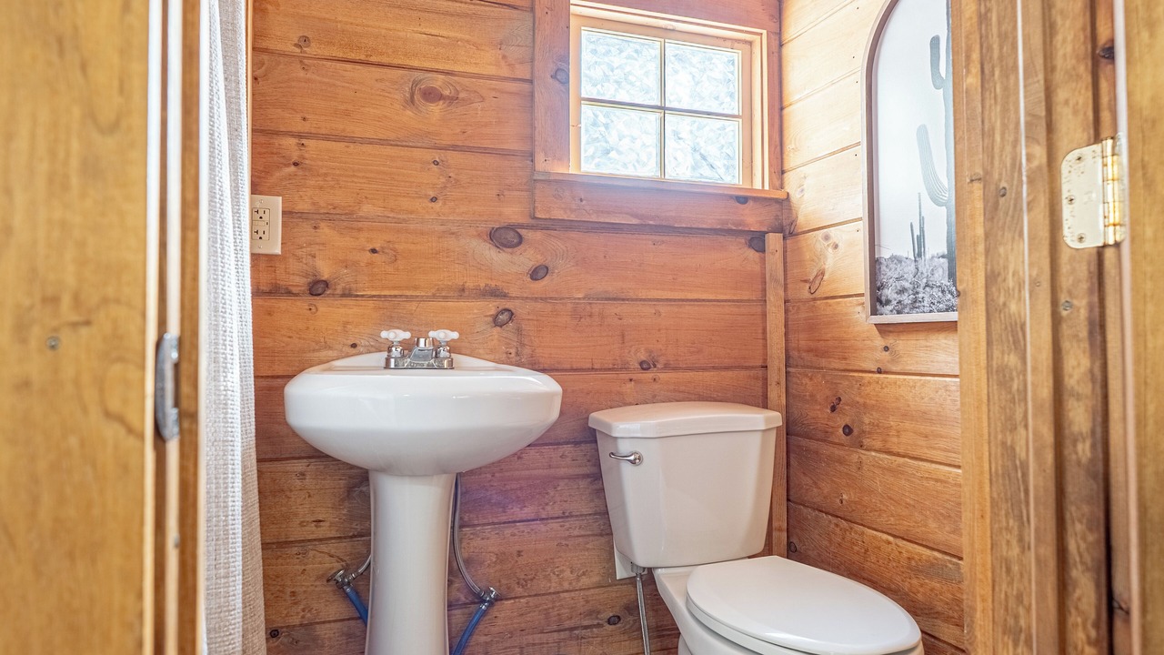 Photo of Bathroom in Lake George