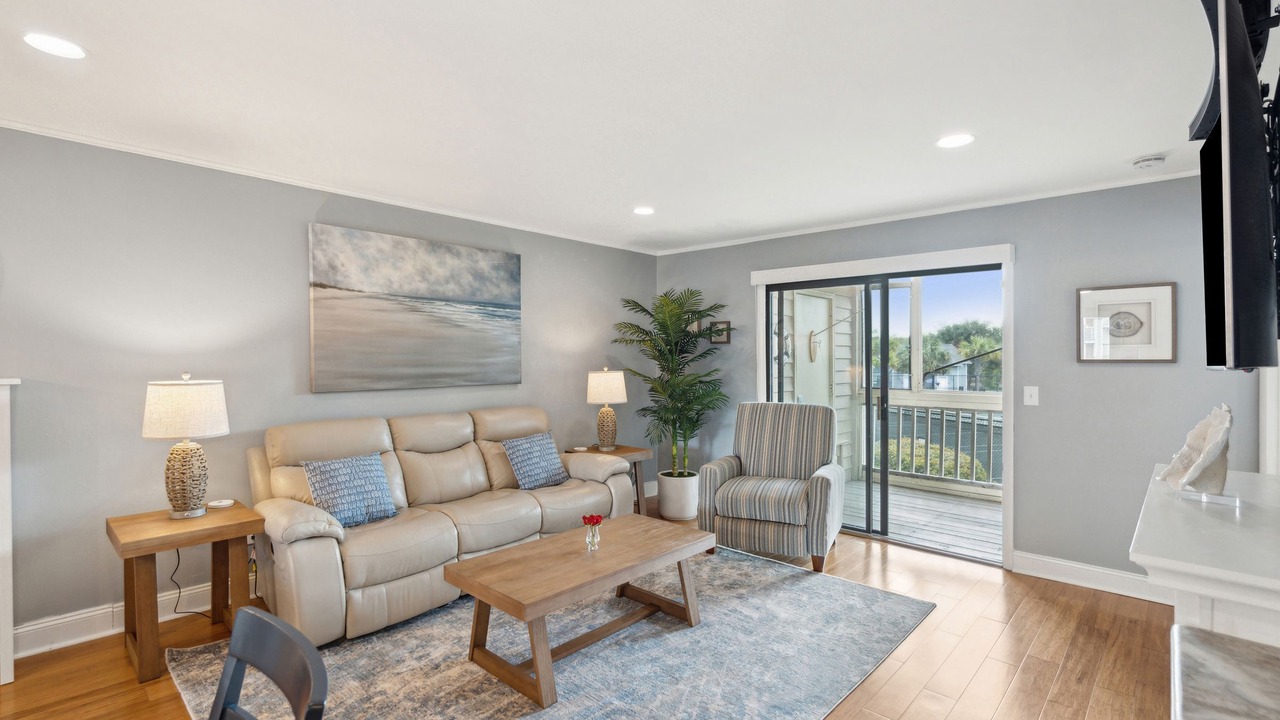 Photo of Patio Balcony in Seabrook Island