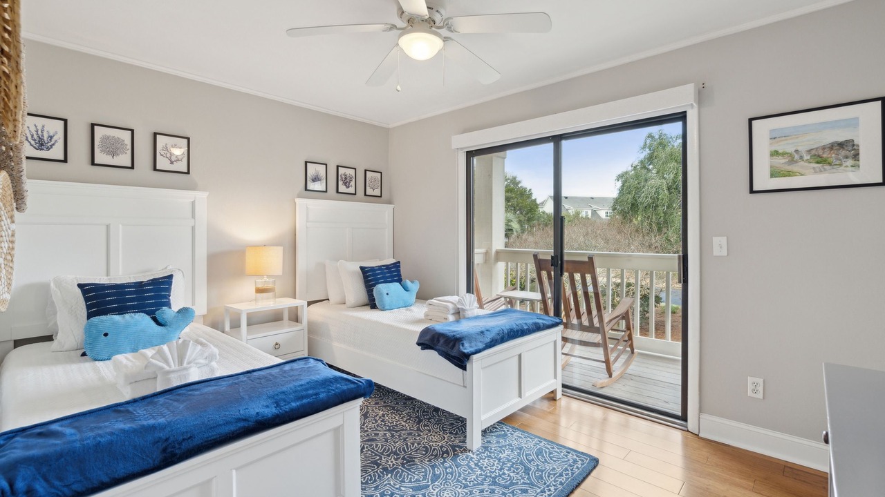 Photo of Patio Balcony in Seabrook Island