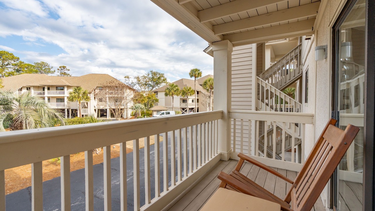 Photo of Patio Balcony in Seabrook Island