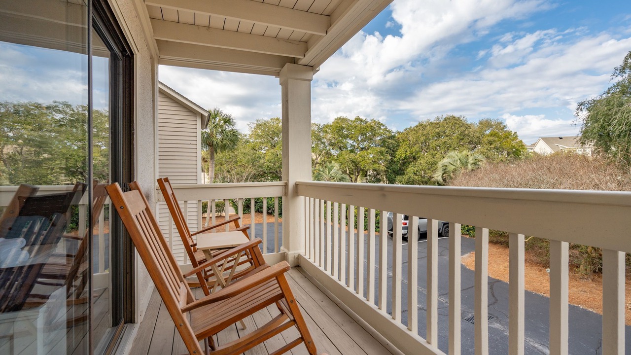 Photo of Patio Balcony in Seabrook Island