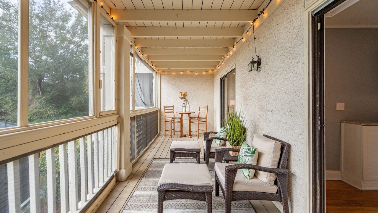 Photo of Patio Balcony in Seabrook Island