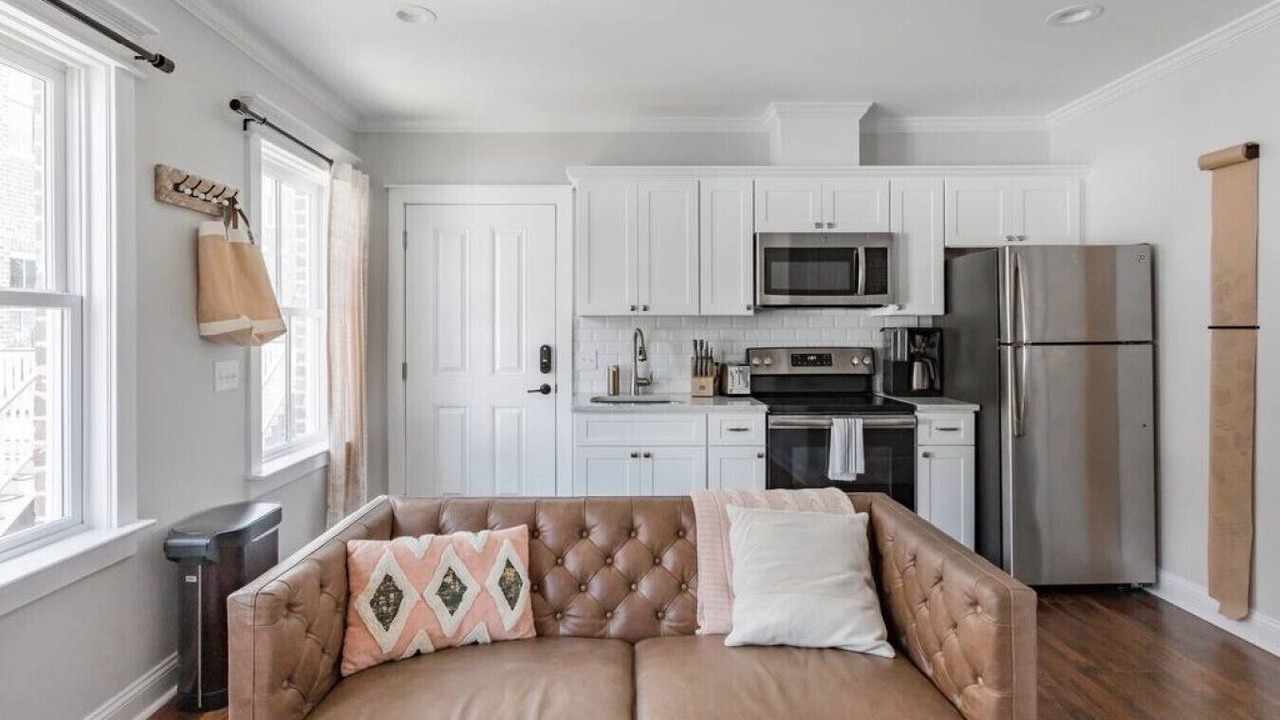 Photo of Bedroom in Historic District - North