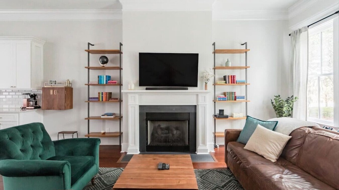 Photo of Bedroom in Historic District - North
