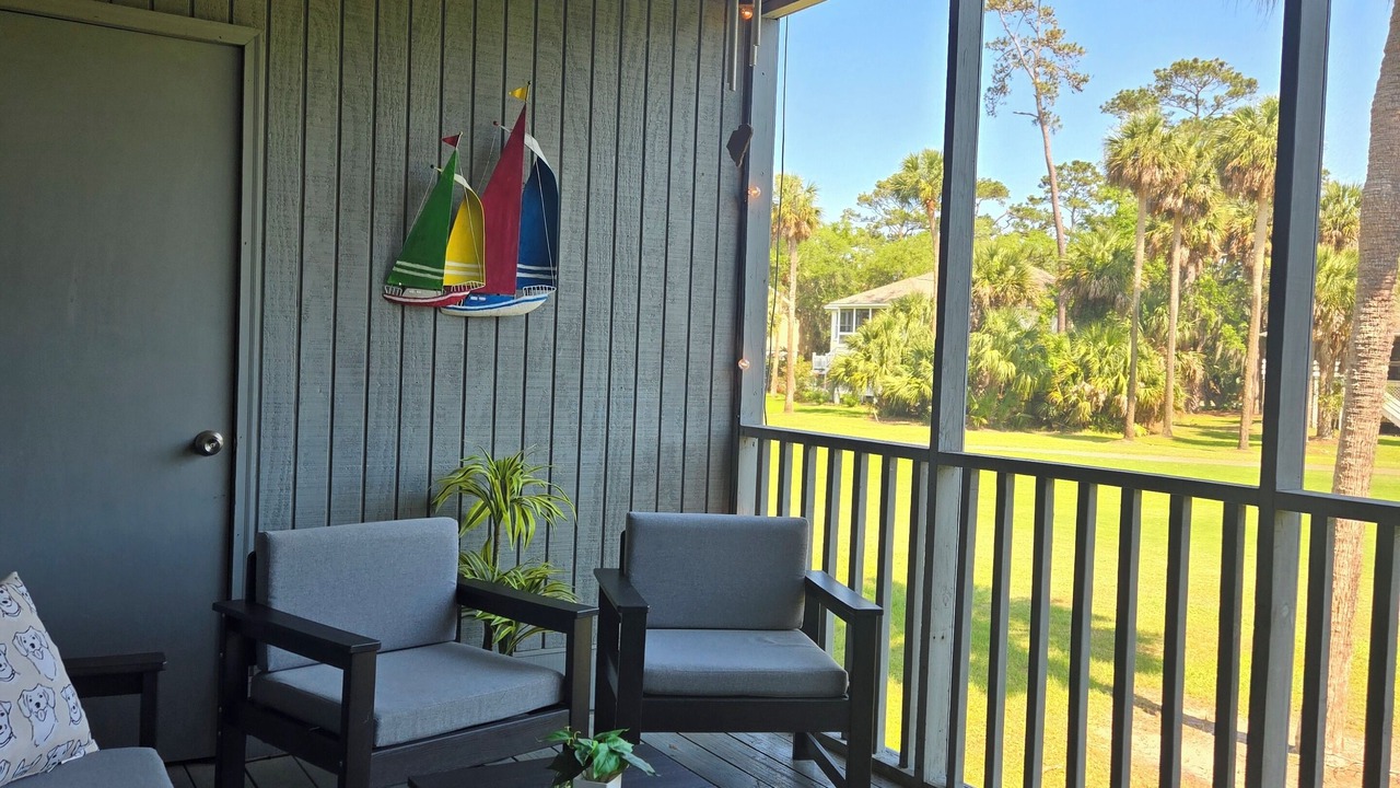 Photo of Patio Balcony in Ocean Ridge