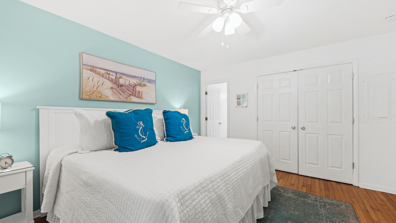 Photo of Bedroom in Seabrook Island