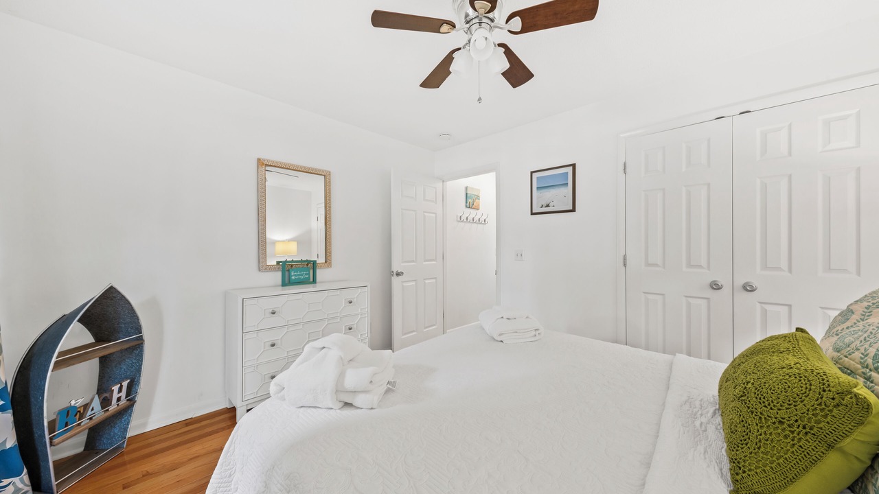 Photo of Bedroom in Seabrook Island