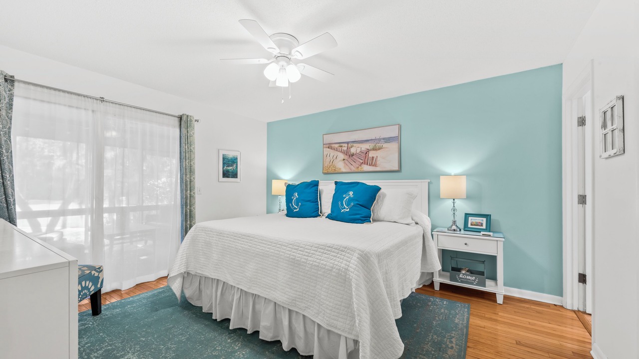 Photo of Bedroom in Seabrook Island