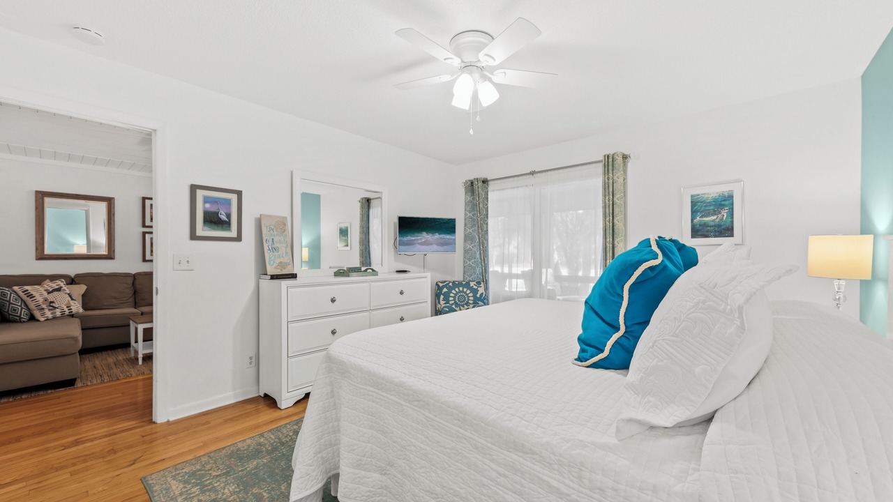 Photo of Bedroom in Seabrook Island