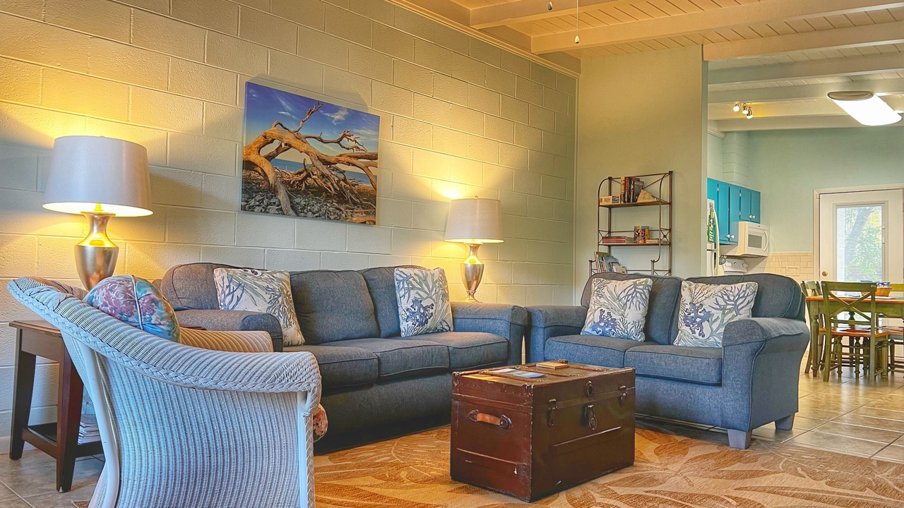 Photo of Livingroom in Jekyll Island