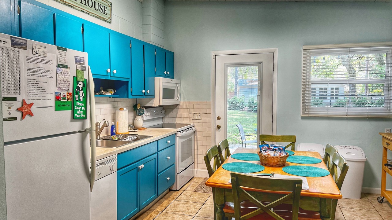 Photo of Kitchen in Jekyll Island