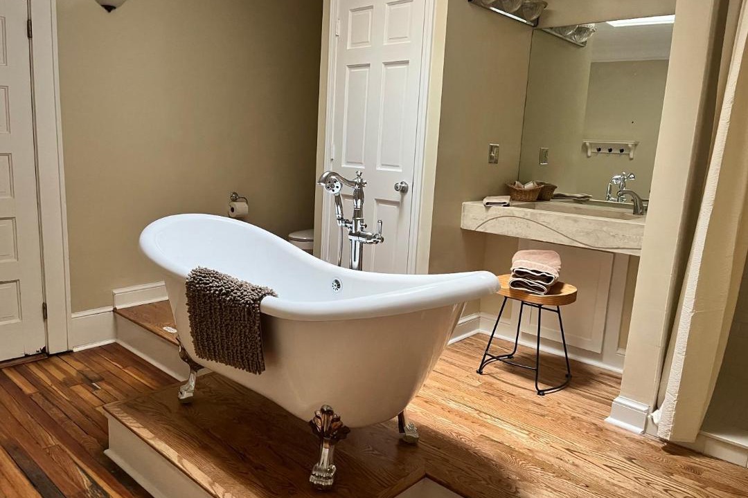 Photo of Bathroom in Hot Springs