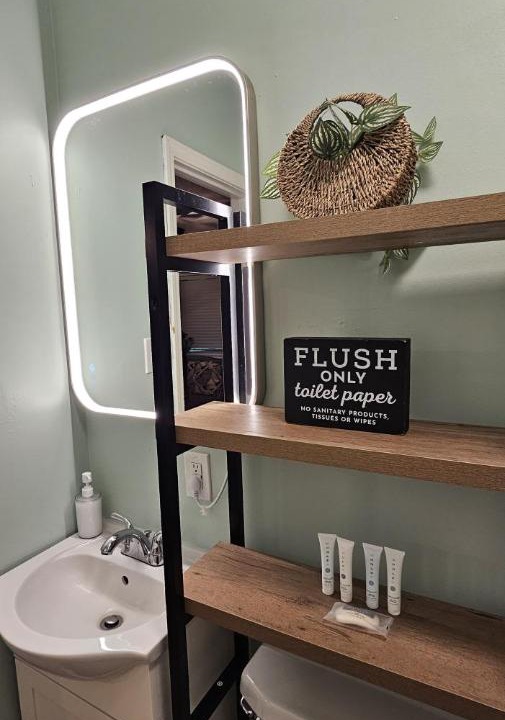 Photo of Bathroom in Mars Hill