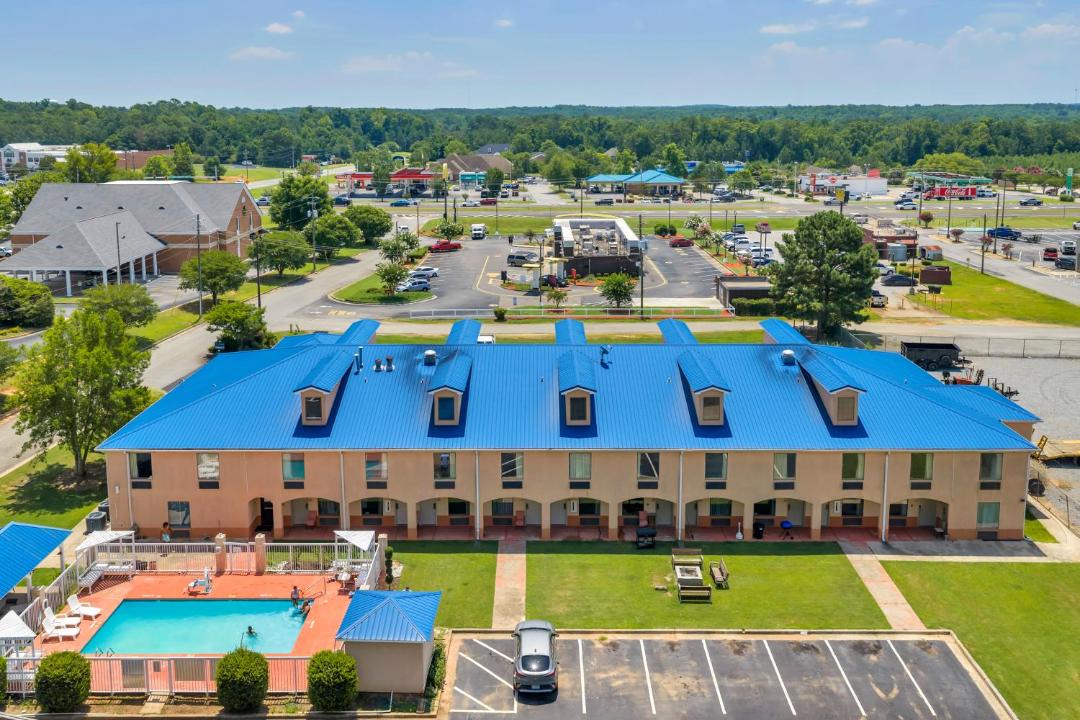 Photo of Buildings in Gray