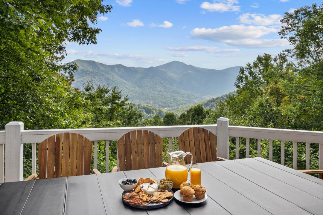 Photo of Patio Balcony in Maggie Valley