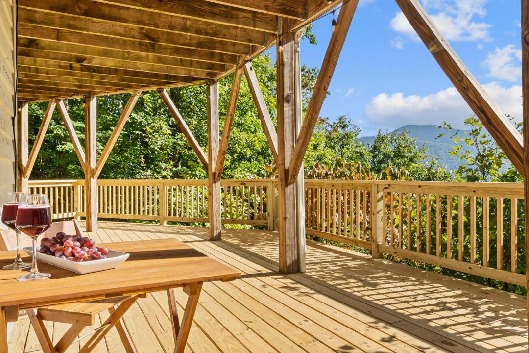 Photo of Patio Balcony in Maggie Valley
