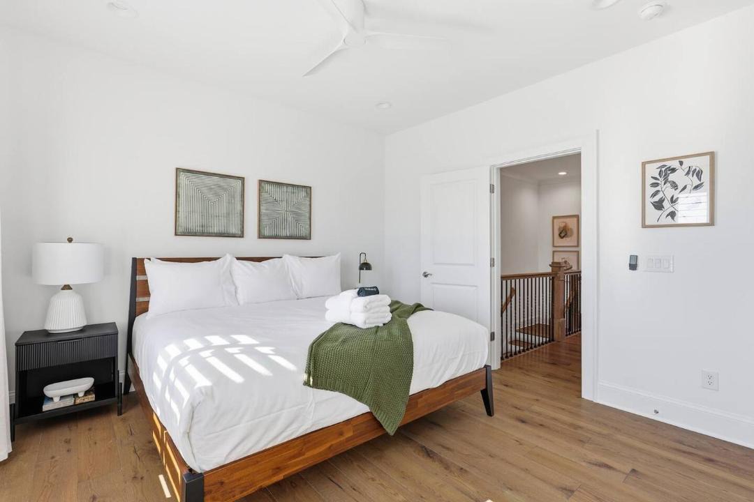 Photo of Bedroom in Hitch Village - Fred Wessels Homes