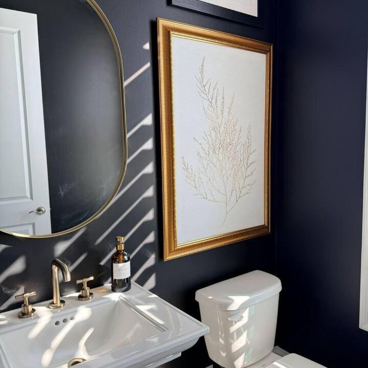 Photo of Bathroom in Hitch Village - Fred Wessels Homes