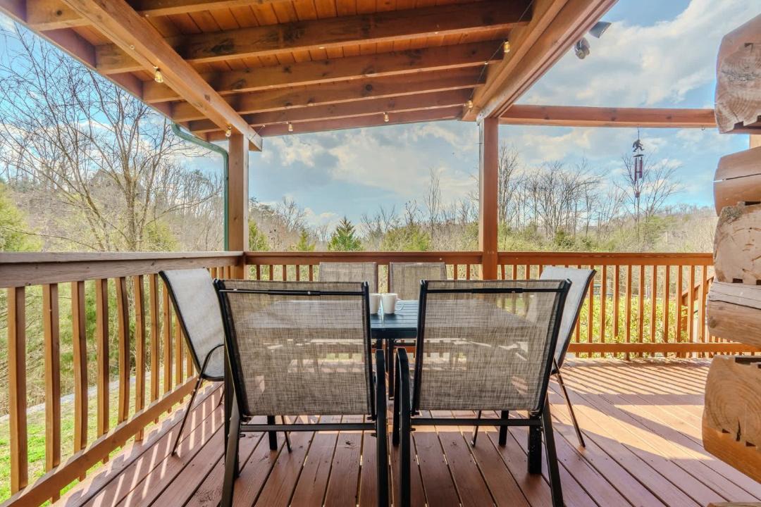 Photo of Patio Balcony in Sevierville