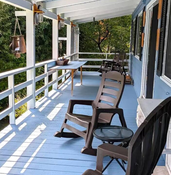 Photo of Patio Balcony in Maggie Valley